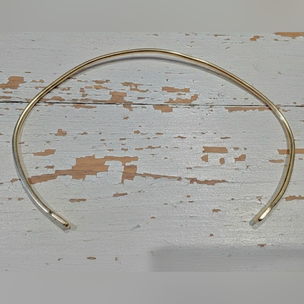 Bluboho Hold me tight diamond bracelet bangle 14k gold, white diamonds - Picture 5 of 11
